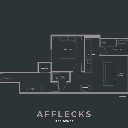 Afflecks By The Heim Residences Mánchester Exterior foto