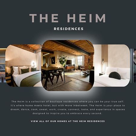 Afflecks By The Heim Residences Mánchester Exterior foto