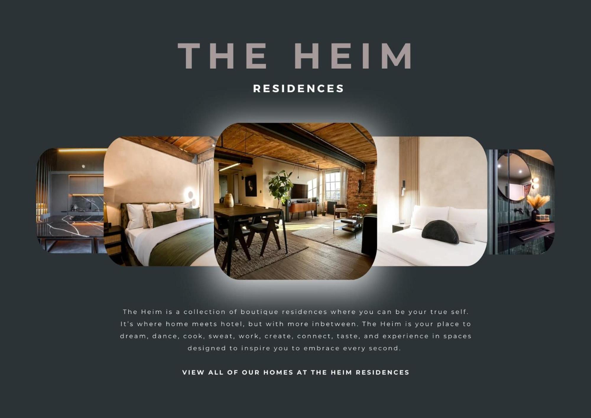 Afflecks By The Heim Residences Mánchester Exterior foto